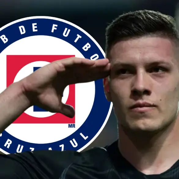Cruz Azul recibe apoyo de equipo para fichar a Luka Jovic