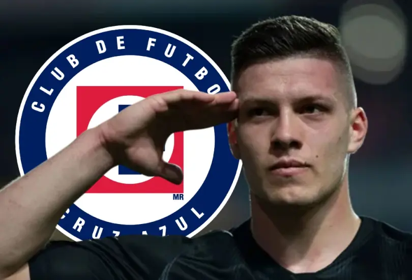 Luka Jovic está cada vez más cerca de llegar a Cruz Azul