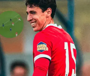 VIDEO: Mateo Chávez debuta con gol en el AZ Alkmaar