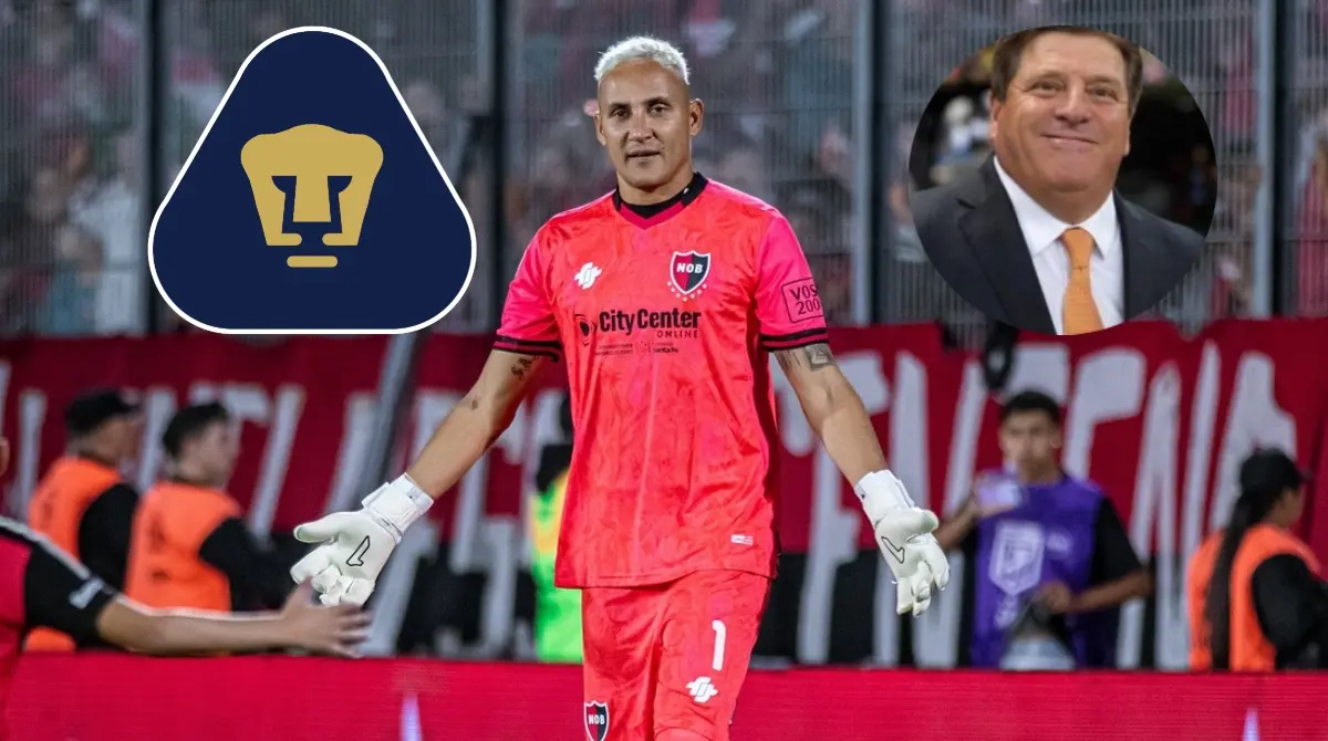  Keylor Navas suena para llegar a Pumas en los próximos días 