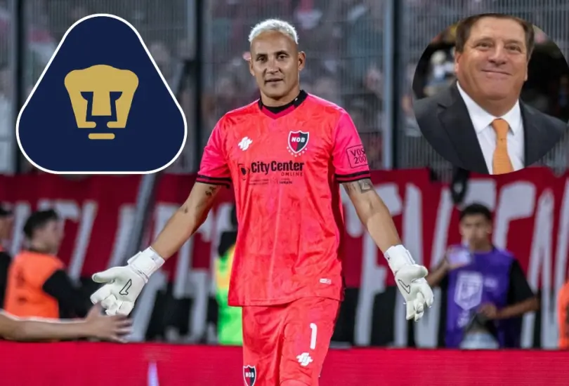 Keylor Navas suena para llegar a Pumas en los próximos días Keylor Navas suena para llegar a Pumas en los próximos días
