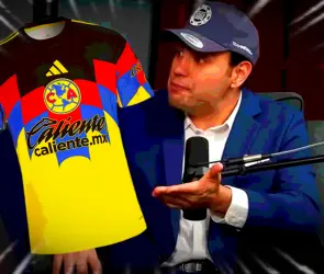 Polémica por comentarios de Aldo Farías sobre la camiseta del América