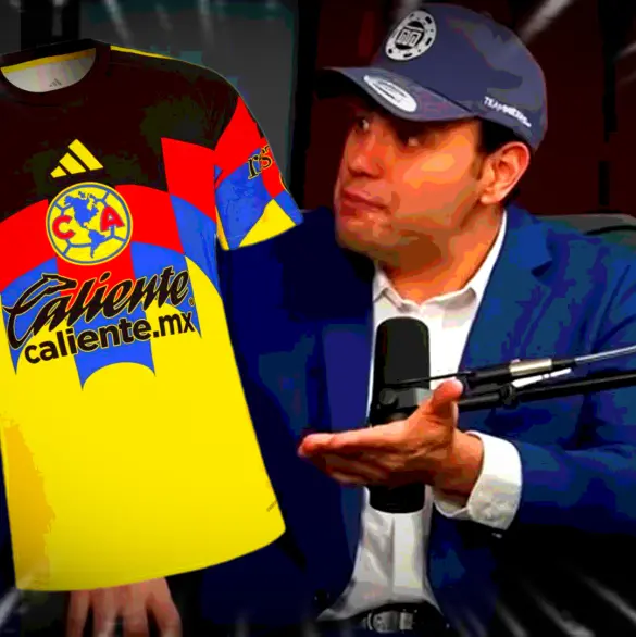 Polémica por comentarios de Aldo Farías sobre la camiseta del América