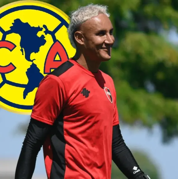 El día que Keylor Navas pidió jugar con el América