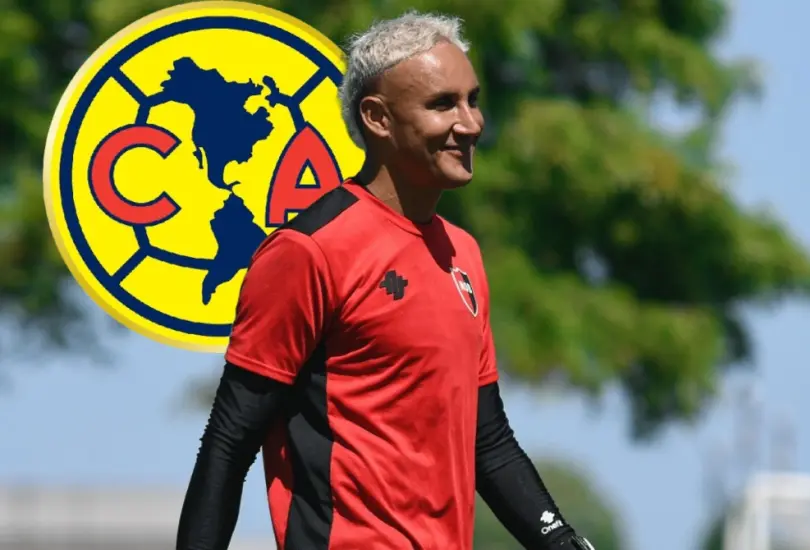 Ante la posible llegada de Keylor a Pumas, aficionados recuerdan cuando Navas habló de jugar en el América Ante la posible llegada de Keylor a Pumas, aficionados recuerdan cuando Navas habló de jugar en el América