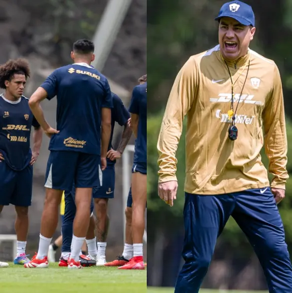 Revelan problemas entre Juárez y jugadores de Pumas