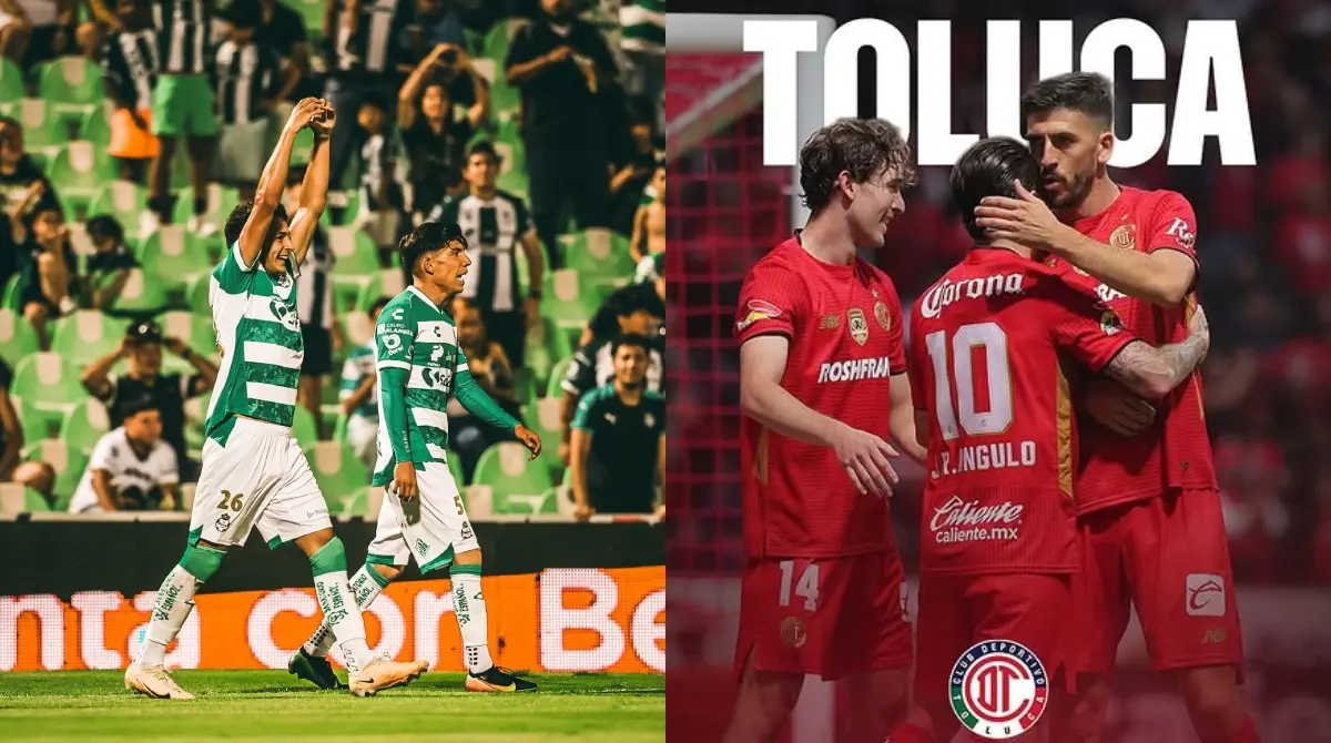  Santos no perdonó al campeón de la Liga MX 