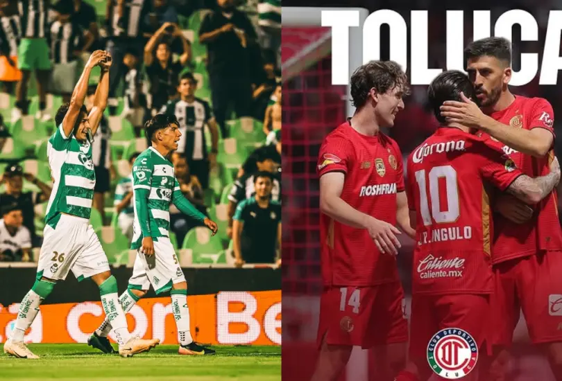 Santos no perdonó al campeón de la Liga MX Santos no perdonó al campeón de la Liga MX