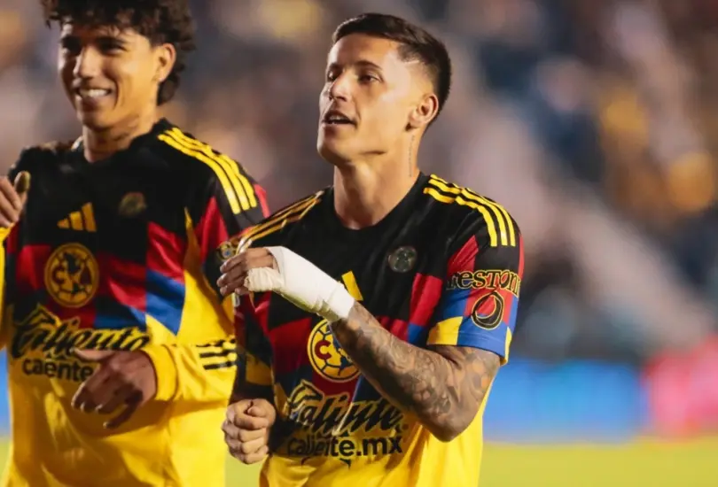 Brian Rodríguez suena para dejar al América este verano Brian Rodríguez suena para dejar al América este verano