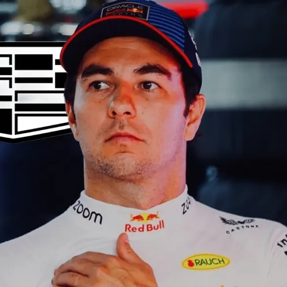 Filtran merch de Checo Pérez con Cadillac