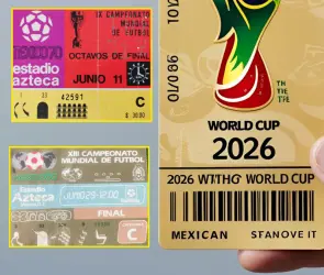 Boletos al Mundial, fuera del alcance: de $30 en 1970 a $68,800 en 2026