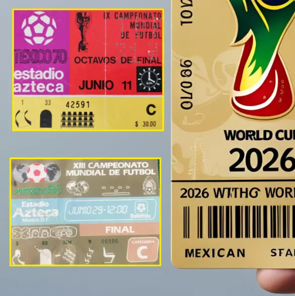 Boletos al Mundial, fuera del alcance: de $30 en 1970 a $68,800 en 2026