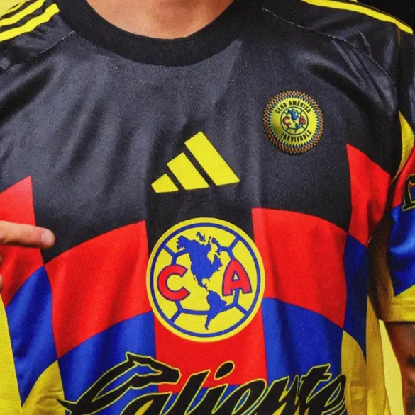 América presenta cambio en su patrocinador más importante