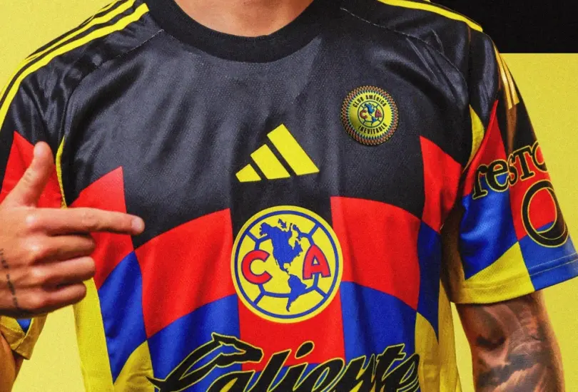 América presentó un cambio en su patrocinador principal