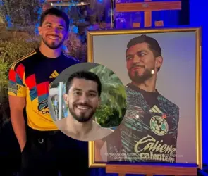 Exhiben a Henry Martín por vacacionar pese a estar lesionado