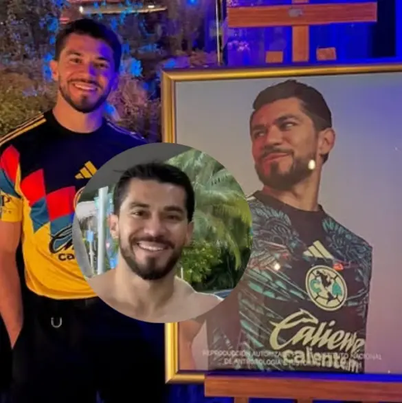 Exhiben a Henry Martín por vacacionar pese a estar lesionado