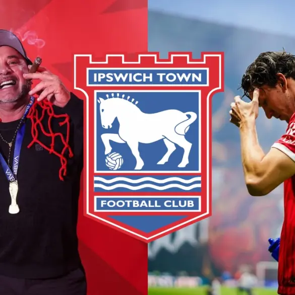 Turco Mohamed menosprecia al Ipswich Town: quédate acá