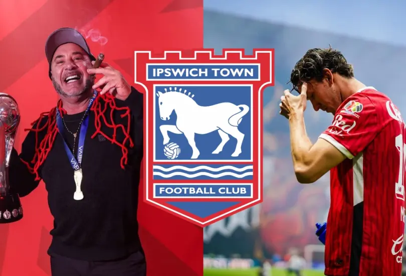 Turco Mohamed hizo menos al Ipswich Town Turco Mohamed hizo menos al Ipswich Town