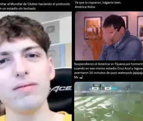 Los memes se burlan de la Liga MX por su protocolo de tormenta eléctrica