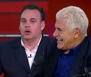 David Faitelson explota vs Tuca Ferretti por insultar a Rodrigo Parra