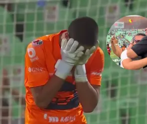 Así vivió la familia de Rodrigo Parra su debut: llorando VIDEO