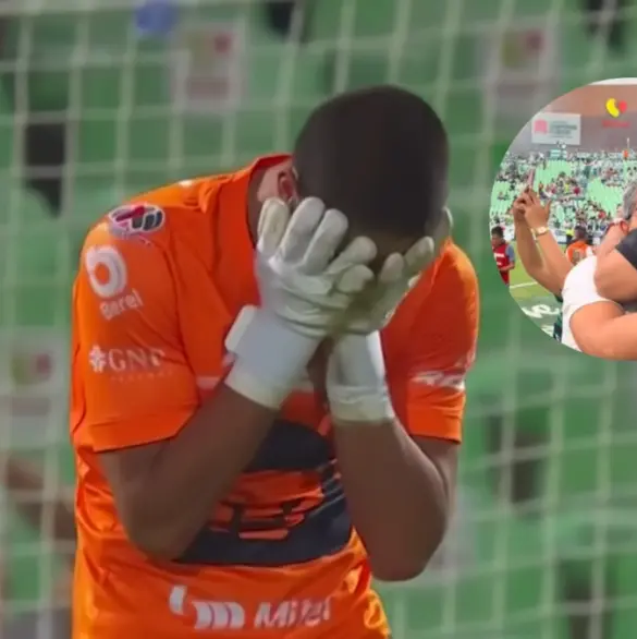 Así vivió la familia de Rodrigo Parra su debut: llorando VIDEO
