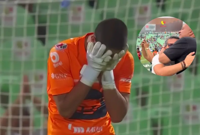 La familia de Parra acompañó al juvenil en su complicado debut en Torreón La familia de Parra acompañó al juvenil en su complicado debut en Torreón