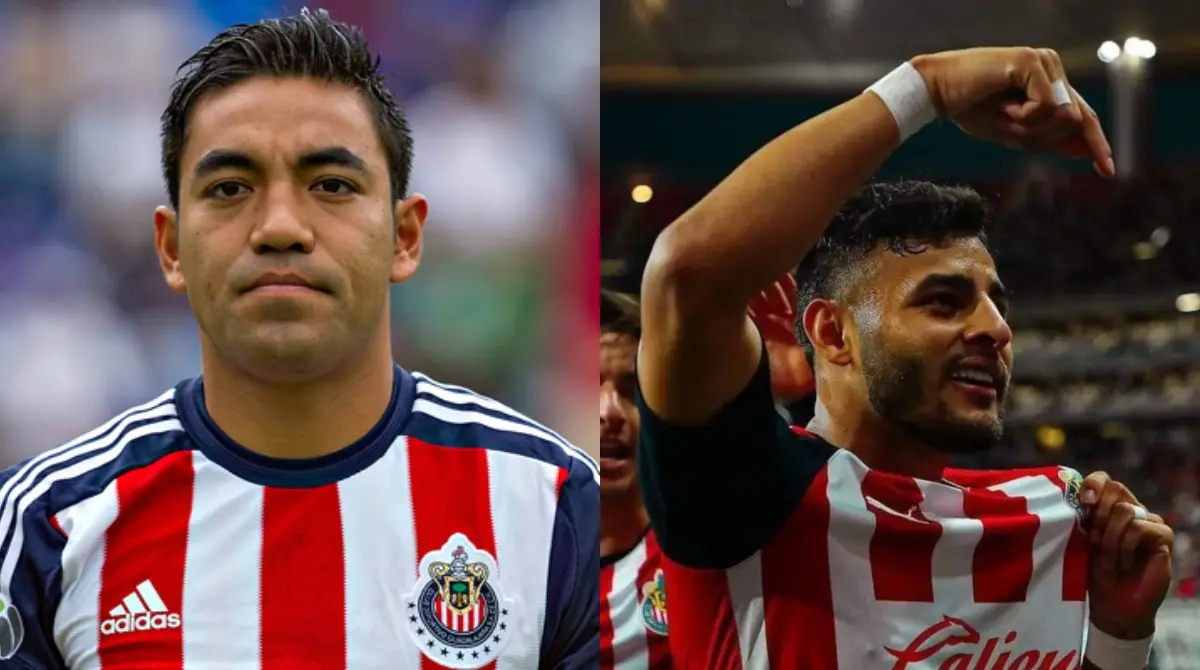  Marco Fabián habló sobre Alexis Vega 