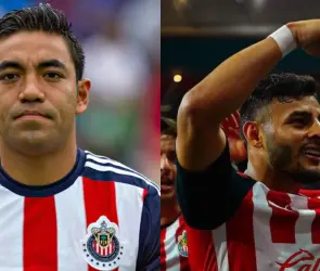 Marco Fabián asegura que Alexis Vega fracasó en Chivas por el entorno