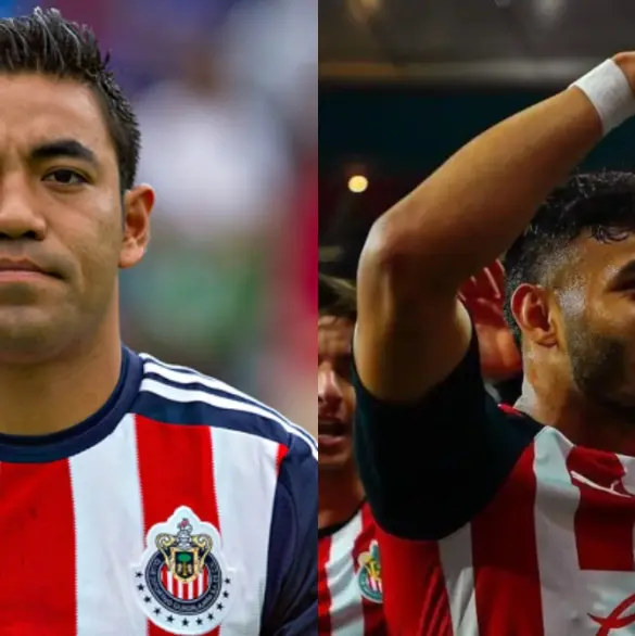 Marco Fabián asegura que Alexis Vega fracasó en Chivas por el entorno