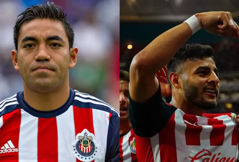 Marco Fabián habló sobre Alexis Vega Marco Fabián habló sobre Alexis Vega