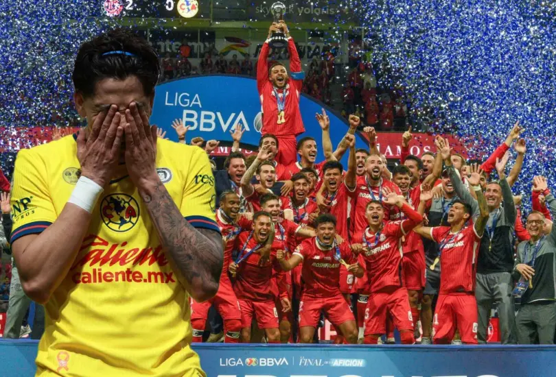 El campeón Toluca tiene más posibilidades de ganar que el América, según el pronóstico de la Inteligencia Artificial.