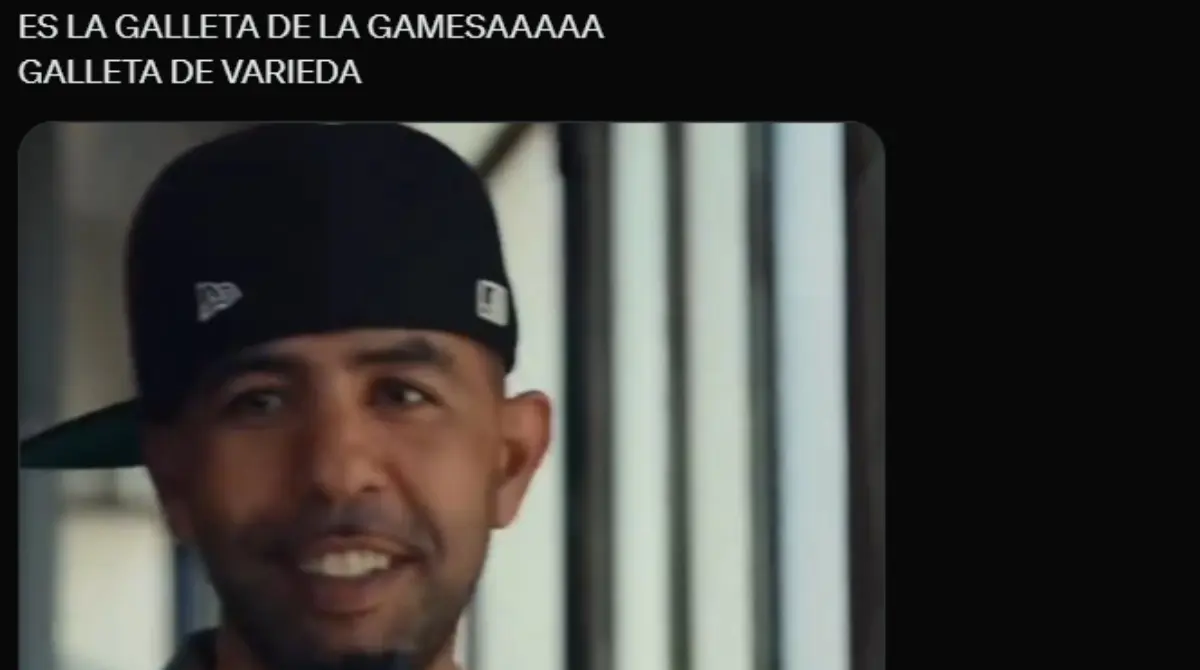 Su outfit generó comentarios irónicos, por lo tanto una variedad de memes también.