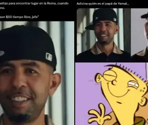 Papá de Lamine Yamal es víctima de memes por su outfit