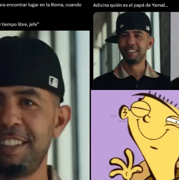 Papá de Lamine Yamal es víctima de memes por su outfit