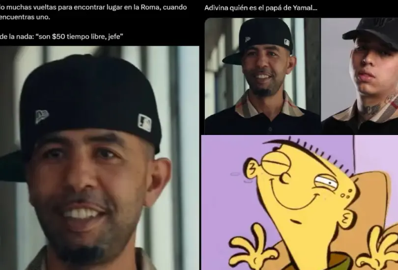 Ek outfit del papá de Lamine Yamal le ha provocado memes