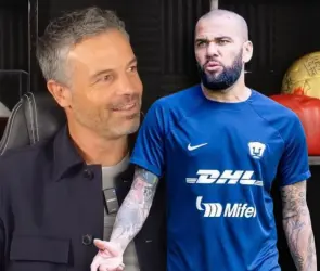 El día que Dani Alves dijo que Rafa Puente Jr. era de clase mundial