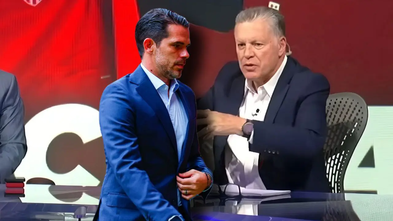  El analista volvió a despotricar en contra del ahora técnico del Necaxa. 
