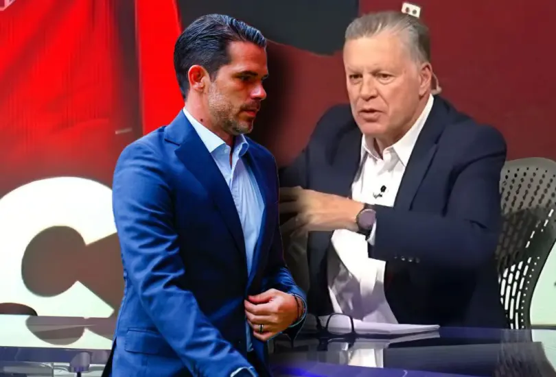 El analista volvió a despotricar en contra del ahora técnico del Necaxa.