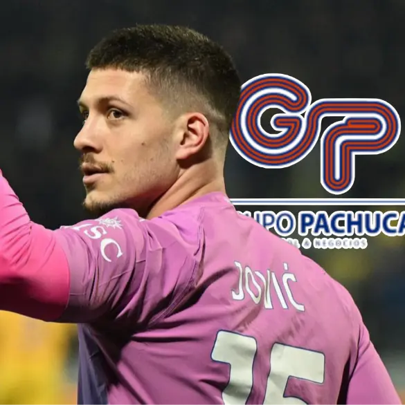 Grupo Pachuca robaría el fichaje de Luka Jovic a Cruz Azul