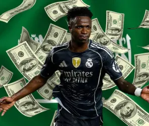La millonaria oferta desde Arabia Saudi por Vinicius