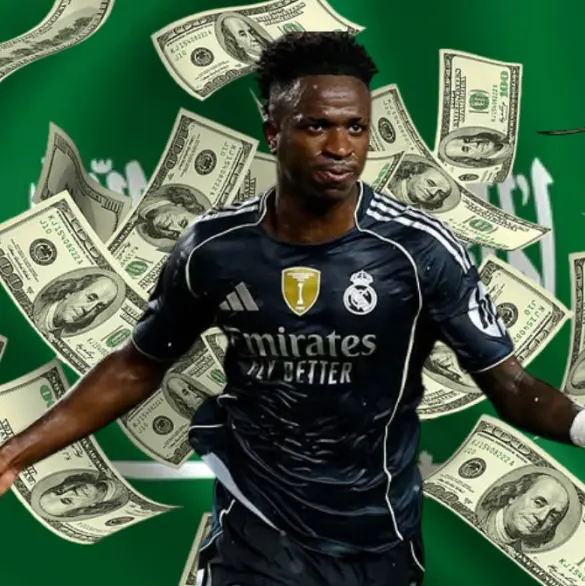 La millonaria oferta desde Arabia Saudi por Vinicius