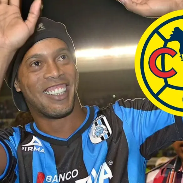 El culpable de que Ronaldinho no fichara con el América