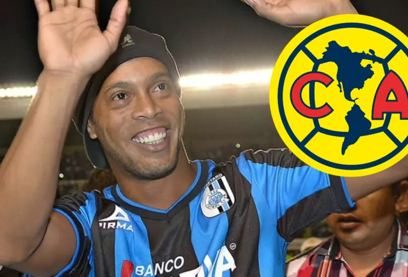 Ronaldinho estuvo cerca de llegar a las Águilas Ronaldinho estuvo cerca de llegar a las Águilas