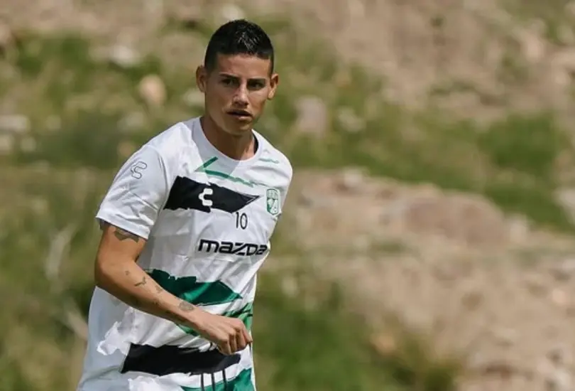 La continuidad de James Rodríguez en el futbol mexicano está en riesgo La continuidad de James Rodríguez en el futbol mexicano está en riesgo
