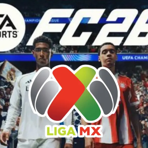Confirman el regreso de la Liga MX al EA FC 26