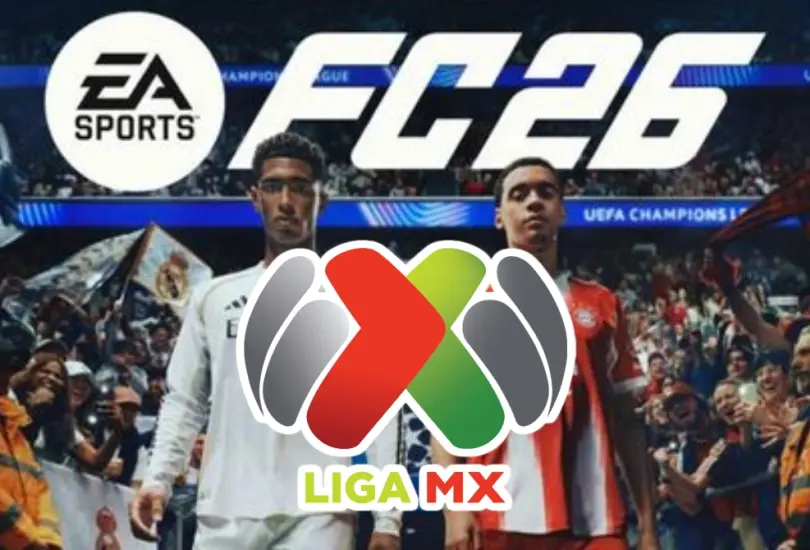 La Liga MX estará en el EA FC 26 La Liga MX estará en el EA FC 26