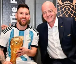 La medida de la FIFA para defender a Messi en el Mundial de Clubes