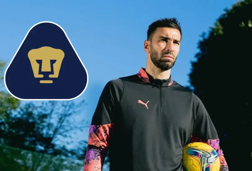 El arquero portugués se convertiría en el nuevo arquero de Pumas El arquero portugués se convertiría en el nuevo arquero de Pumas