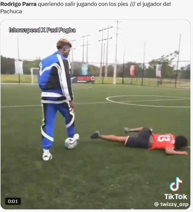 El primer tanto demostró carencias al controlar el balón